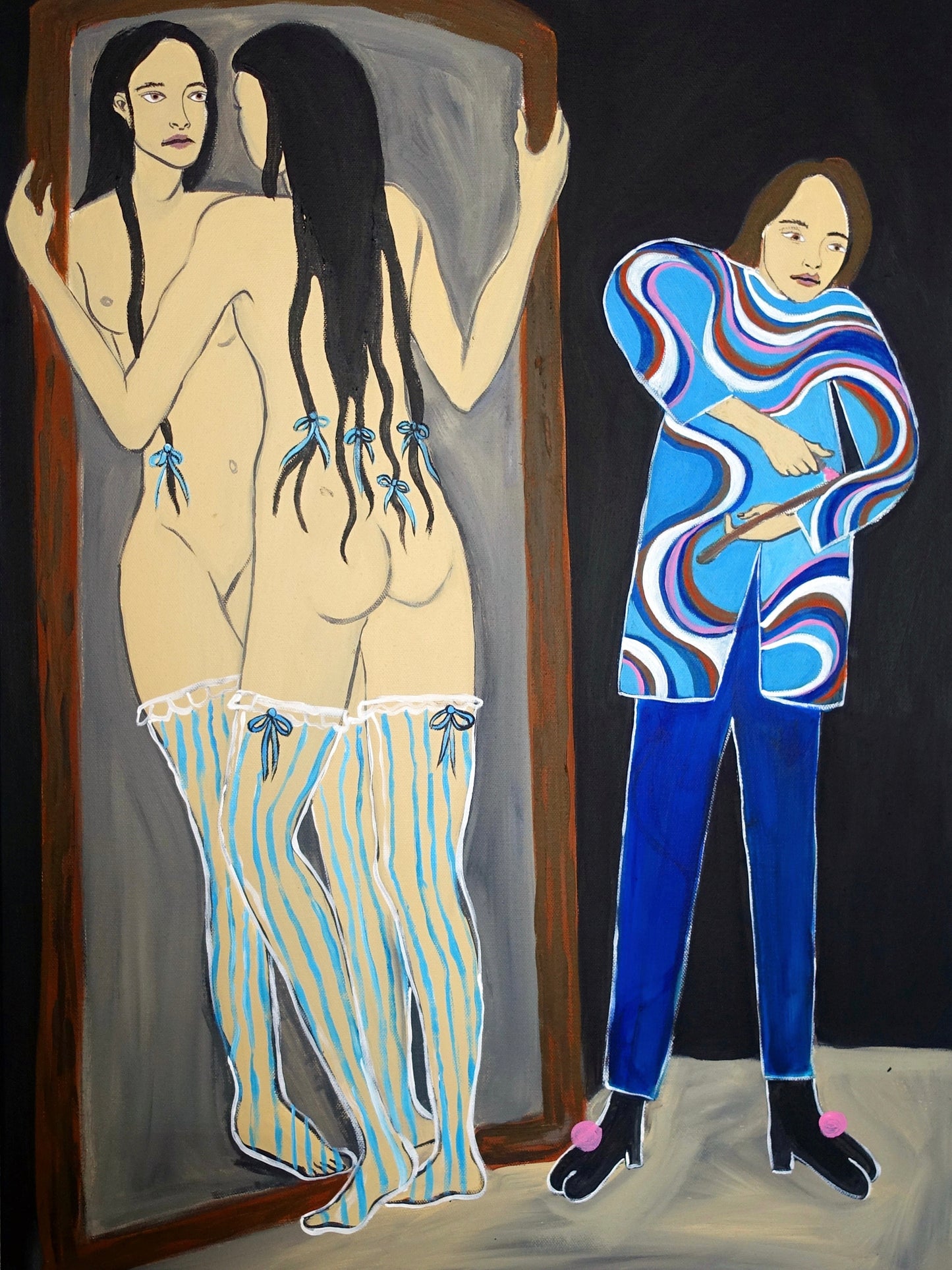 100 - At the Mirror